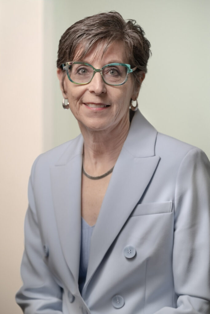 Kimberley Greenwood, Chair of the 2025-2026 Georgian COllege Board of Governors.