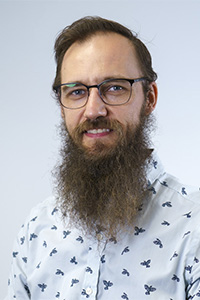 profile photo of Liam Squires, Learning Management System Assistant