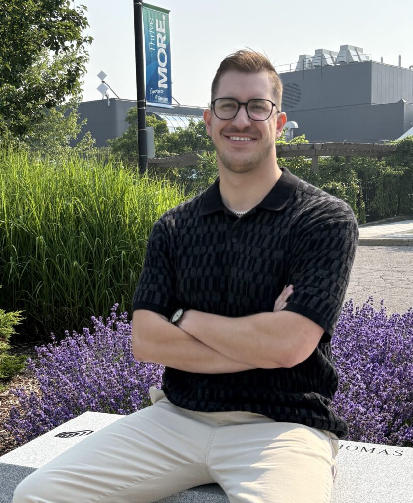 Liam O’Dwyer, Transfer and Pathways Specialist, is the coordinator and lead of the new project being funded by ONCAT.