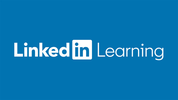 Linked in learning logo