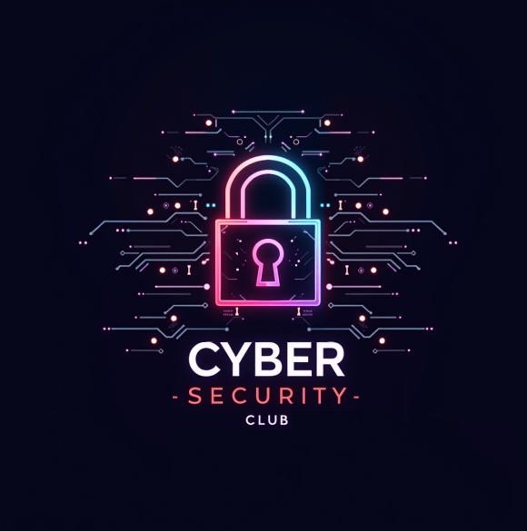 Cyber security club logo