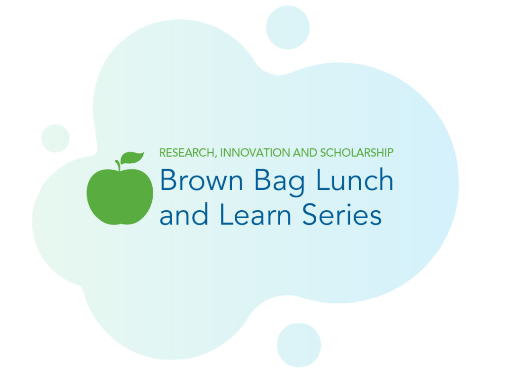 Brown Bag Lunch and Learn Series