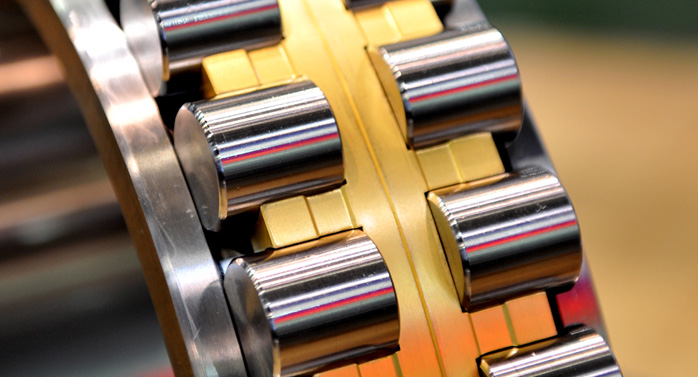 Close up photo of automotive part - wheel bearing