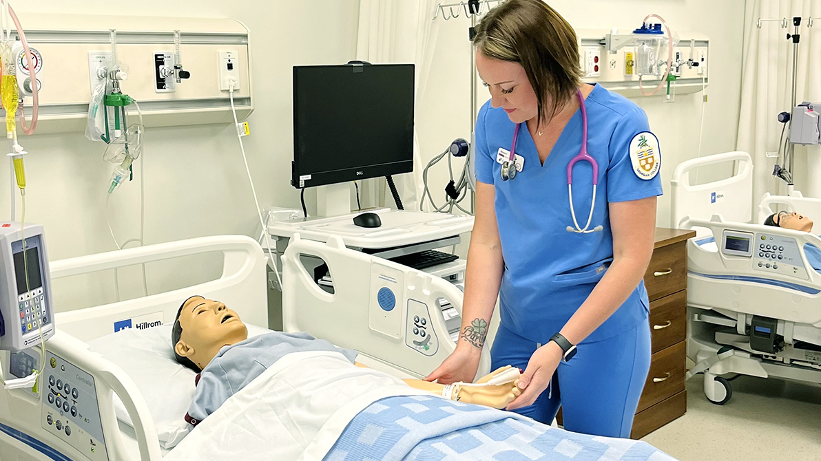 Nursing an extension of mothering for nursing degree student