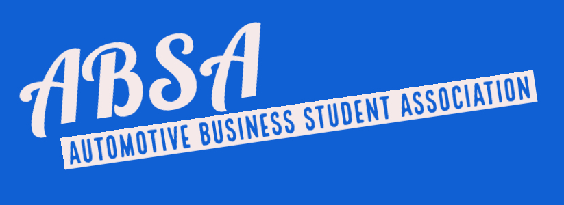 Automotive business student association logo