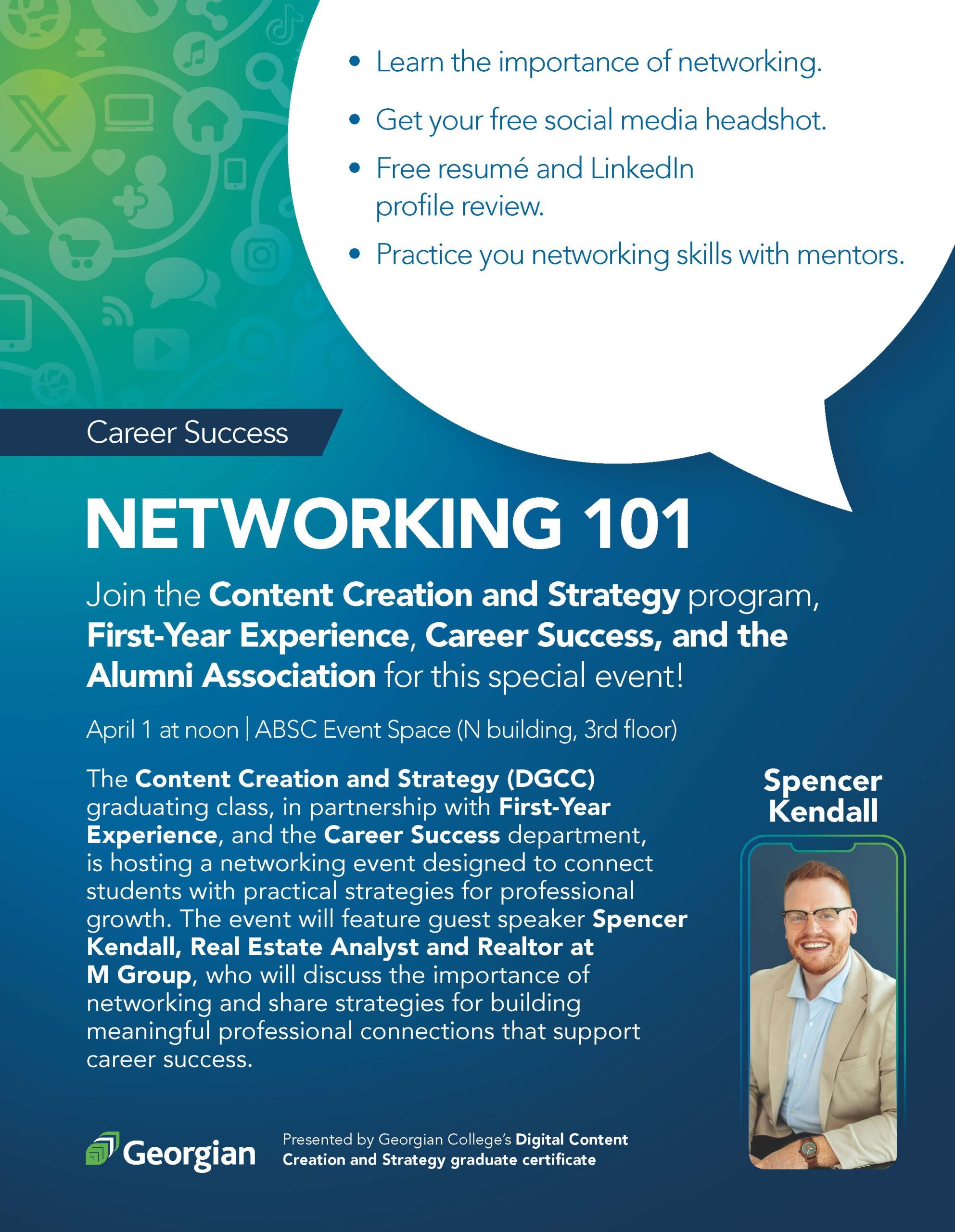 Networking 101 - Event | Georgian College