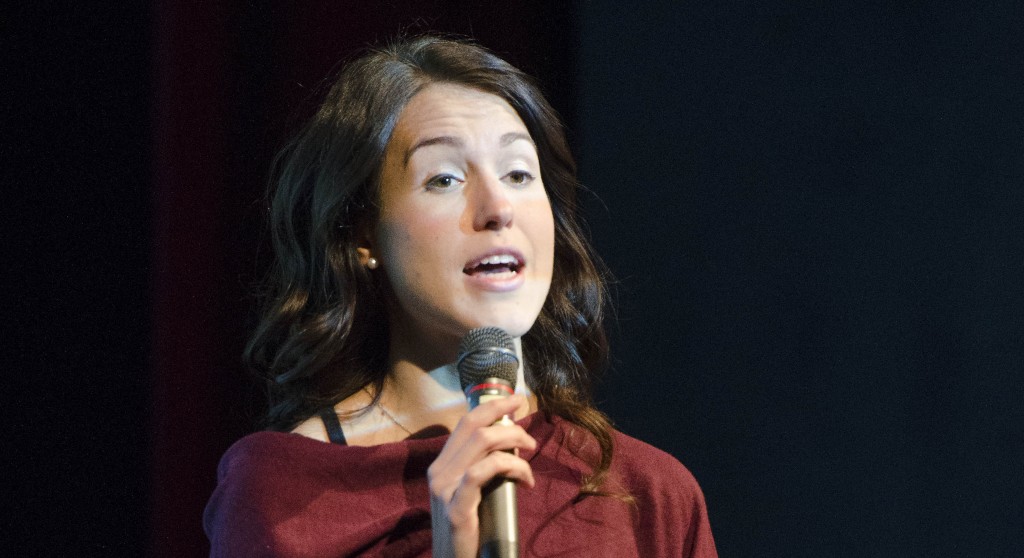 April Reimer fights back against cyberbullying with #tweetsweet