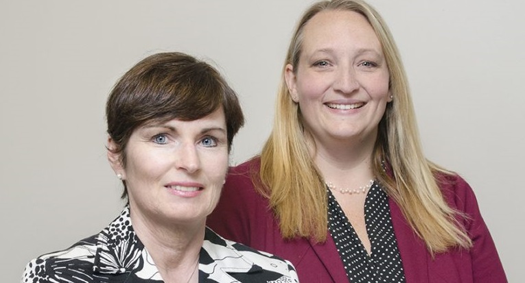 OCASA winners Megan Fenton and Catharine Drea