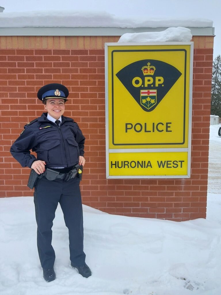 Alicia McCracken OPP Huronia West