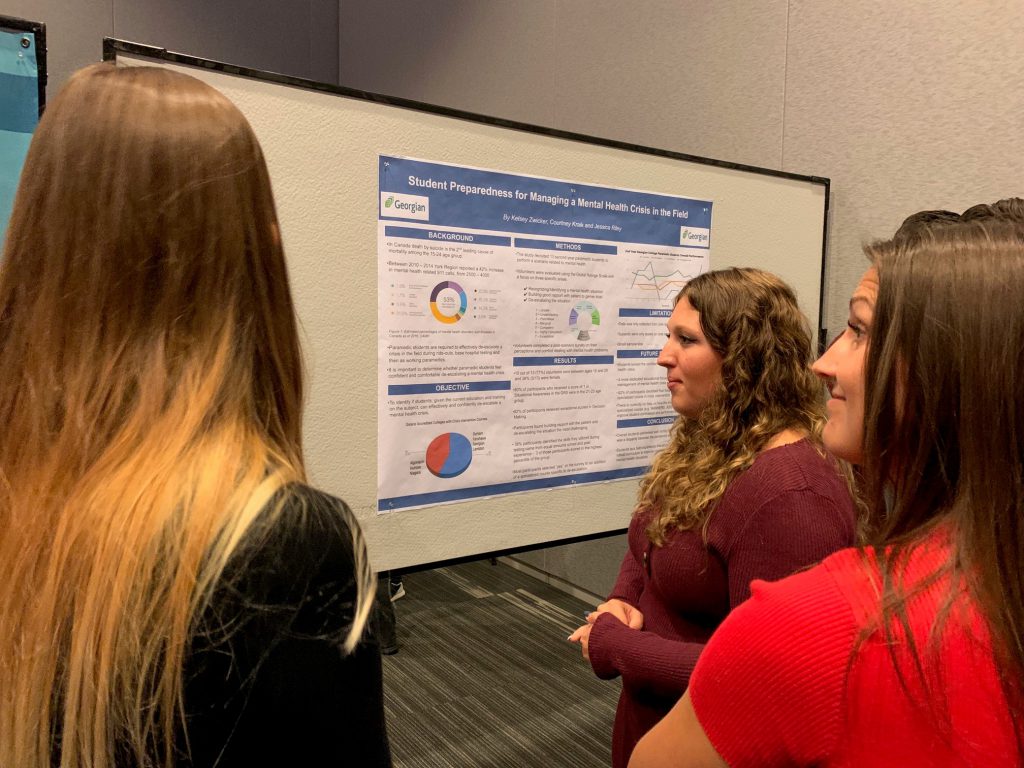 Paramedic research at Georgian well represented at Canada's largest ...