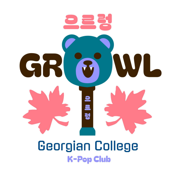 Growl Kpop club logo