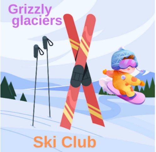 Grizzly Glaciers Club logo