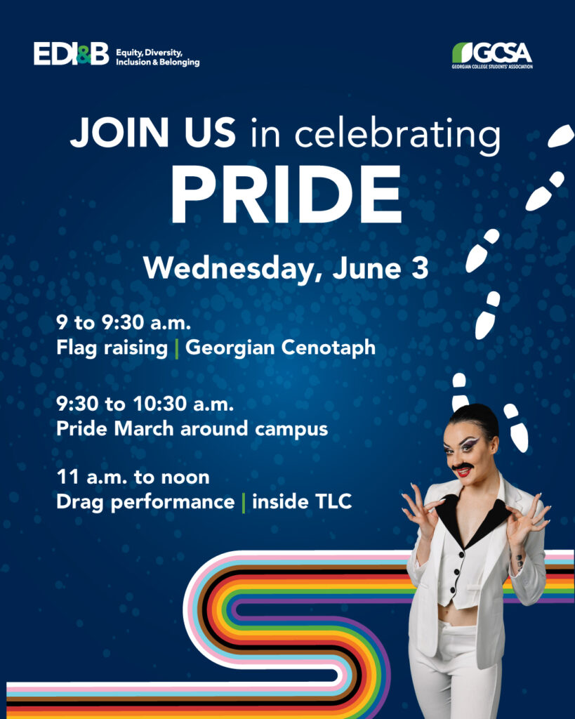 Pride month poster