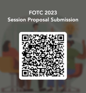 QR code for session proposal submission
