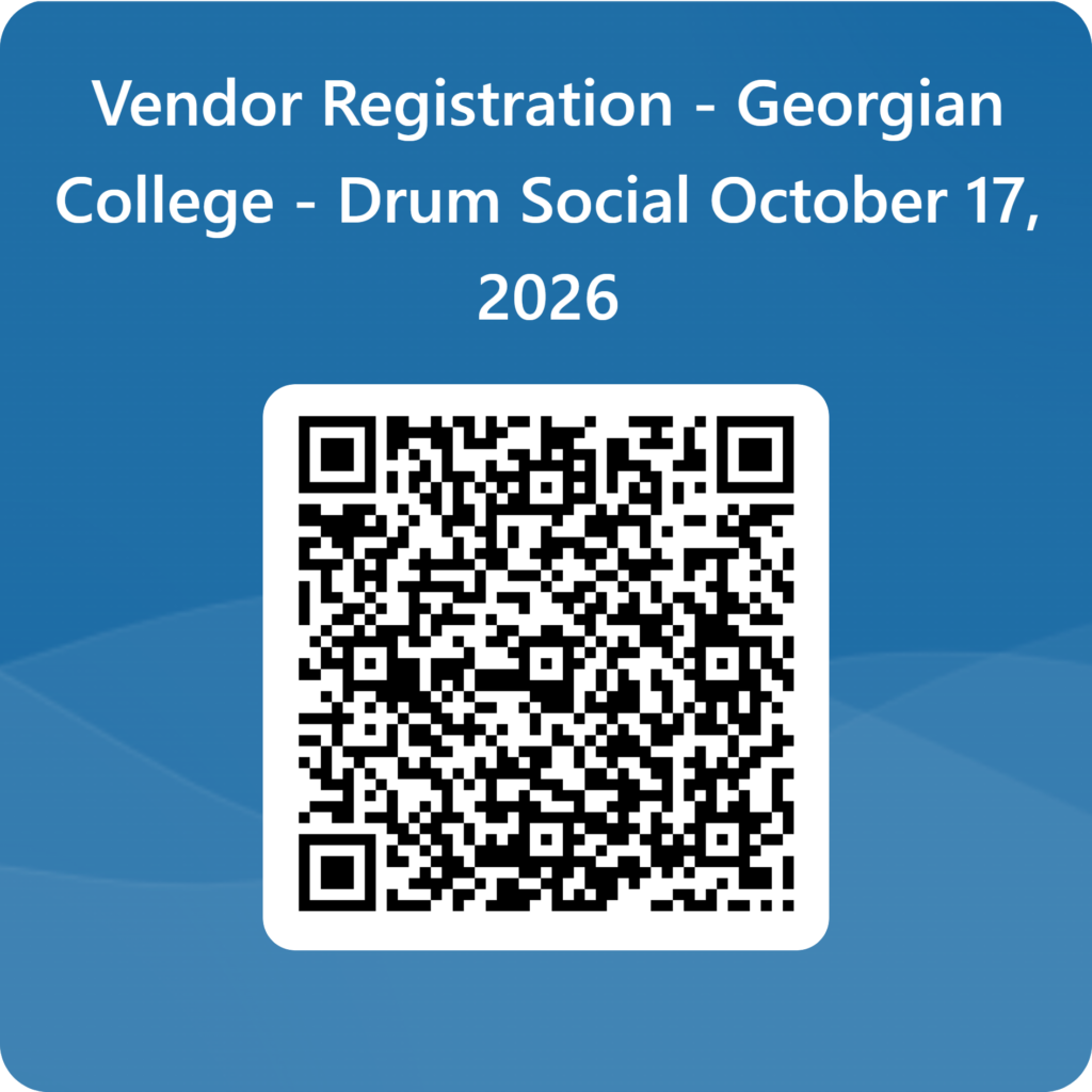 Vendor Registration QR code