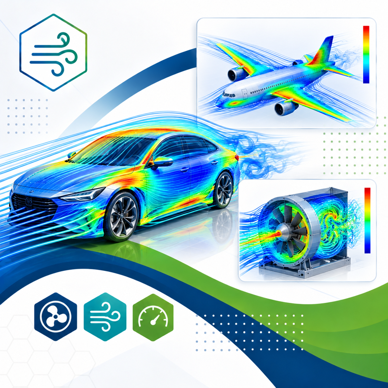 Flow & Aerodynamic Performance
