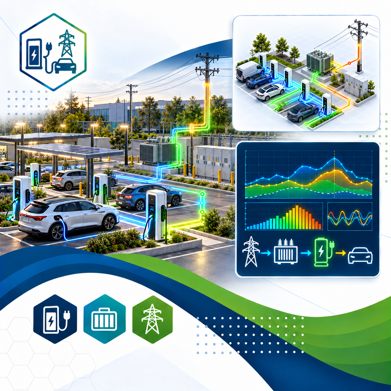 EV Charging & Grid Impact Modelling