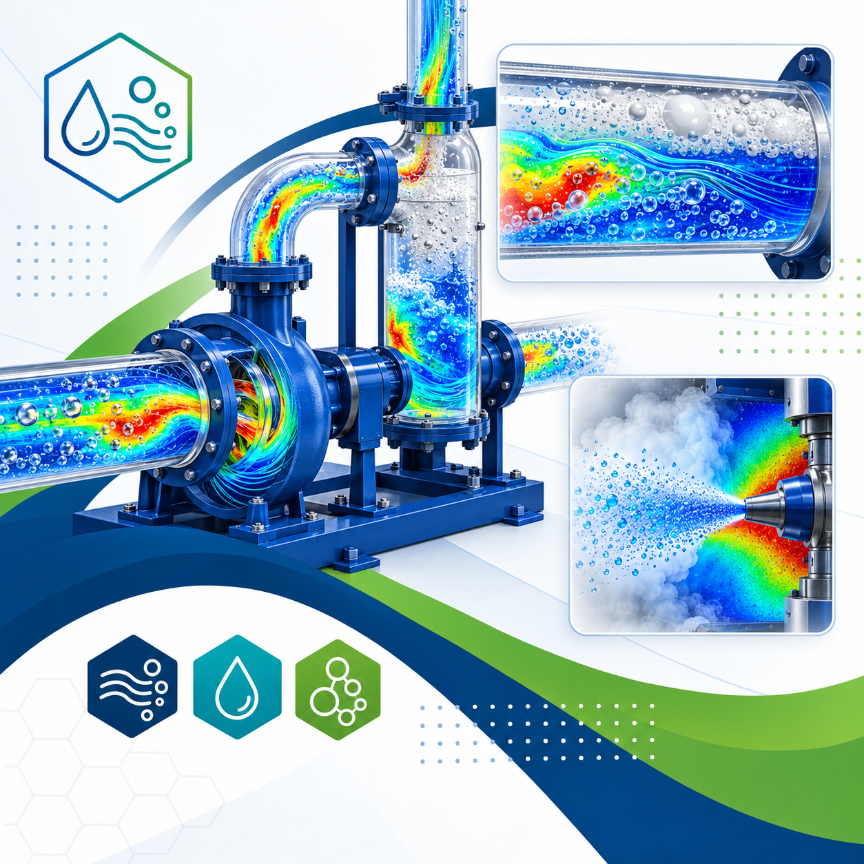 Flow & Multiphase Flow Simulation