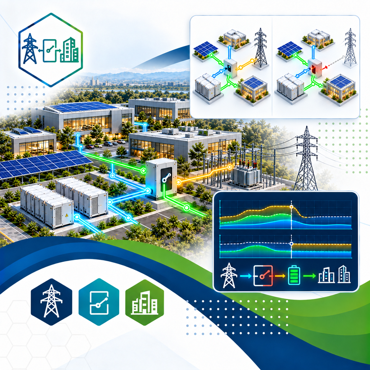 Grid-Connected & Islanded Operation