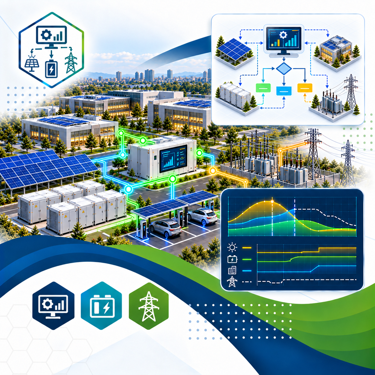 Microgrid Control Strategy Testing