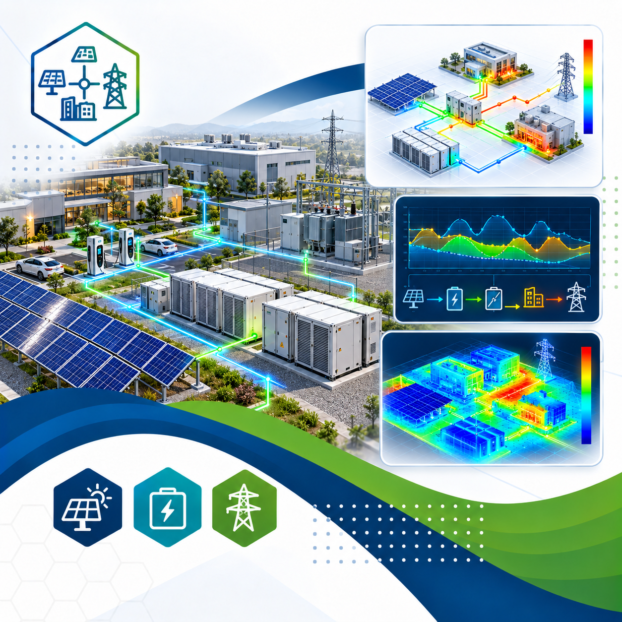 Microgrid Simulation & Modelling