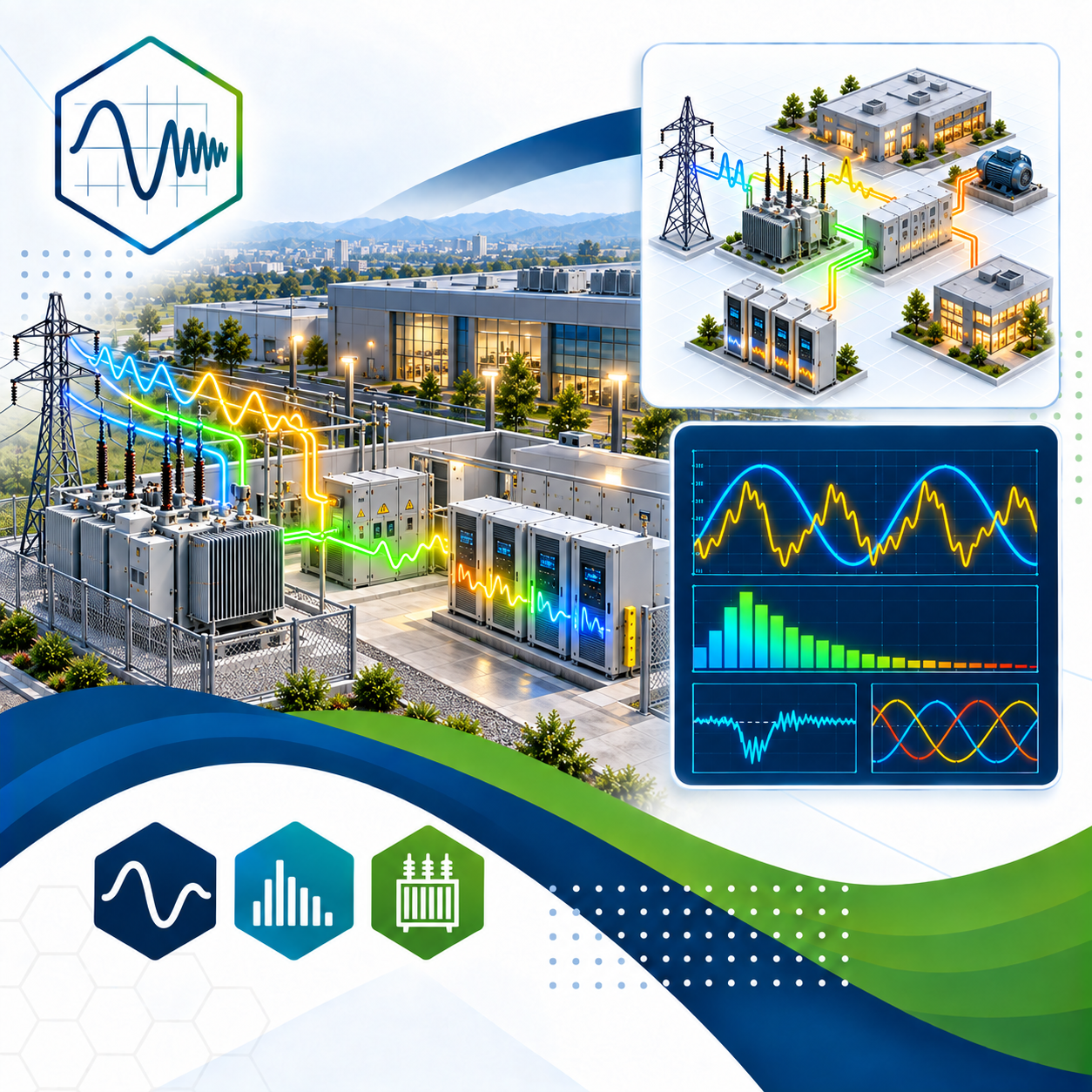 Power Quality & Harmonics Analysis