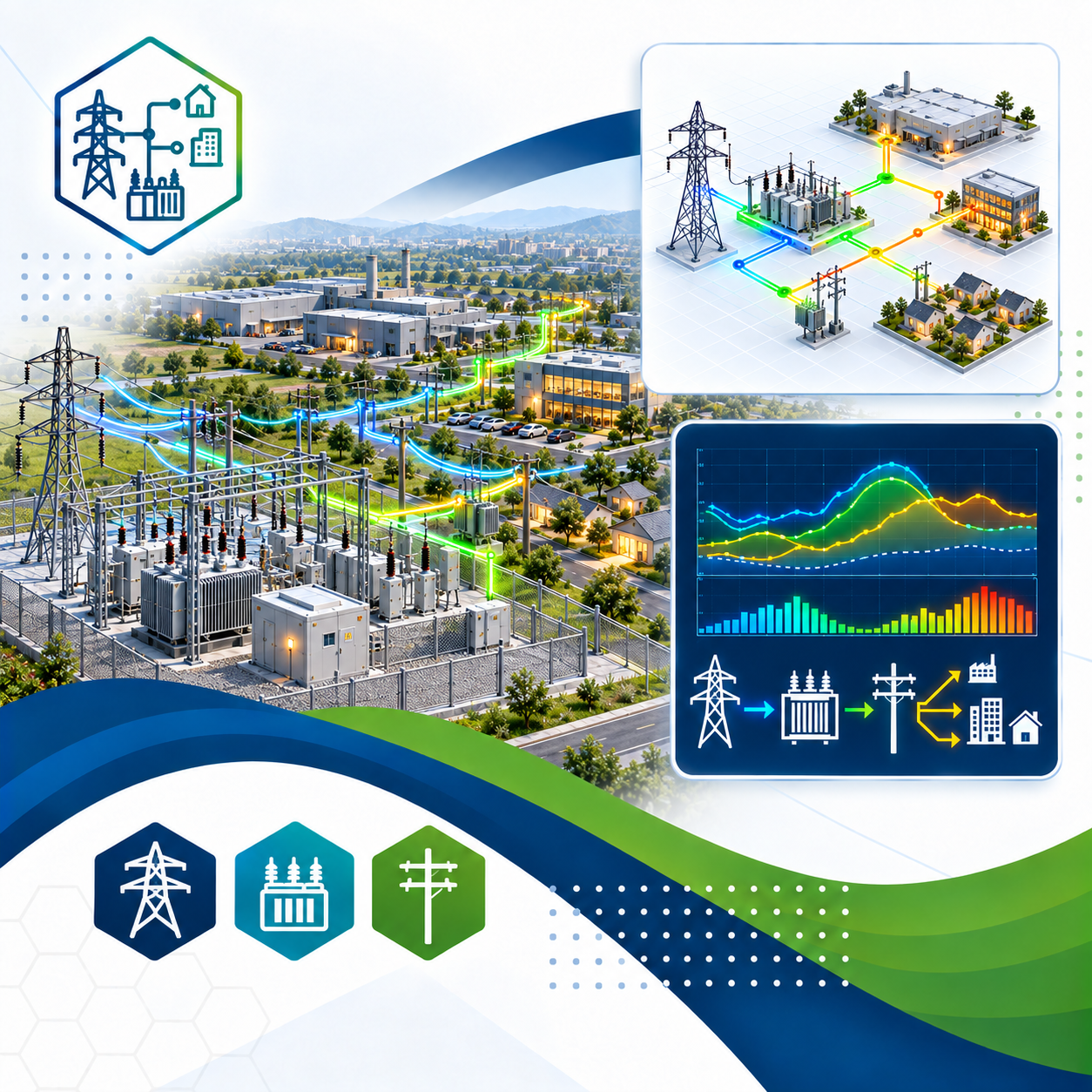 Power System & Distribution Modelling