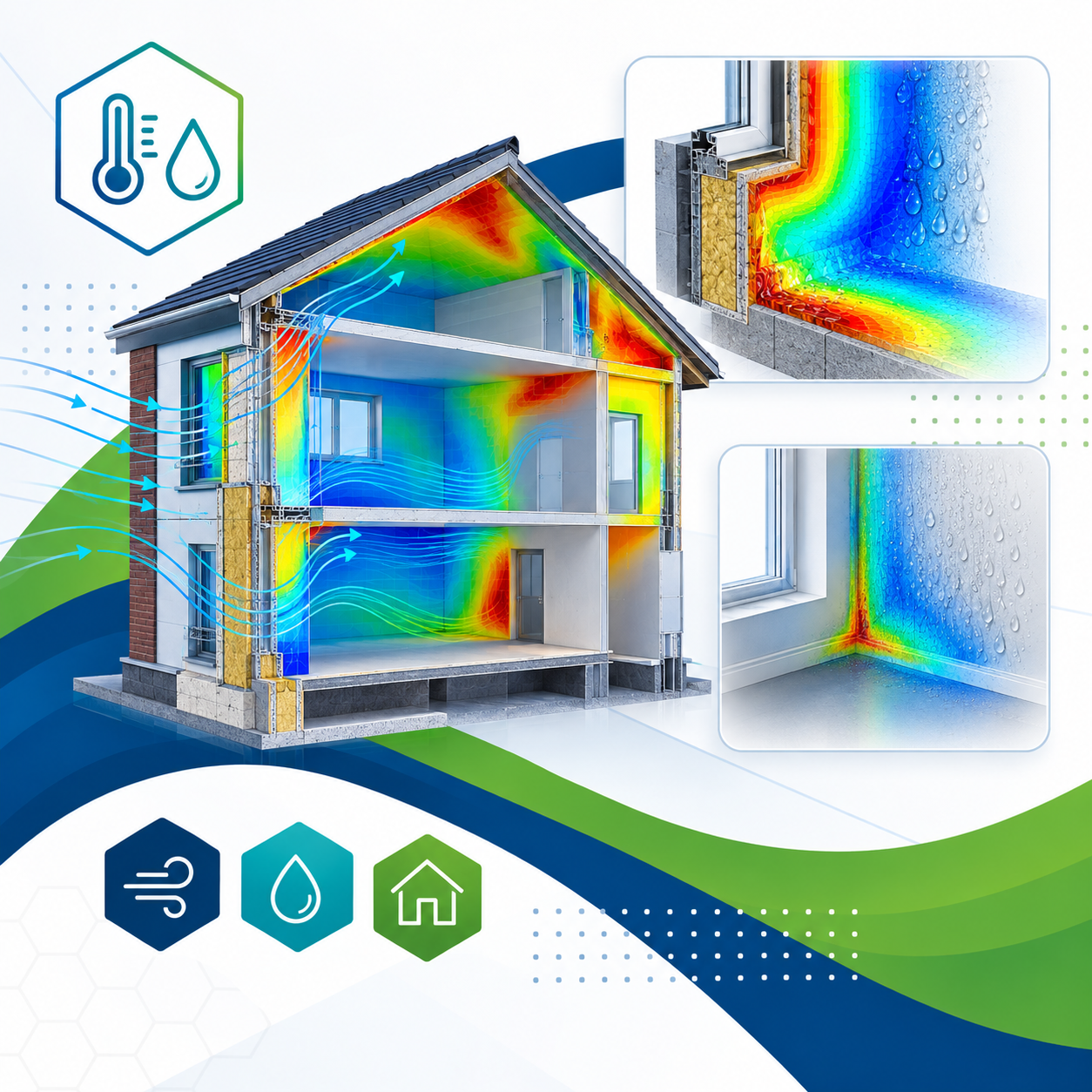Thermal & Moisture Simulation
