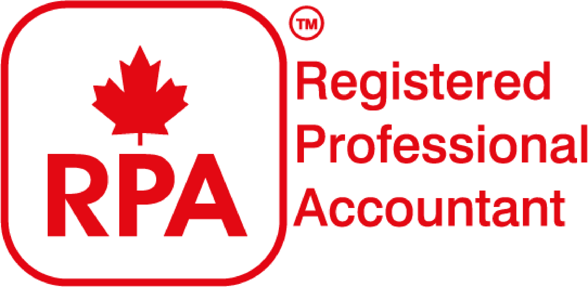 Registered Professional Accountant (RPA) logo