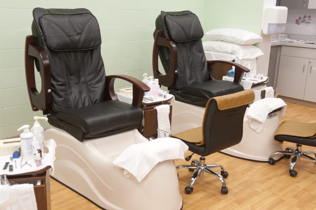 Pedicure chairs