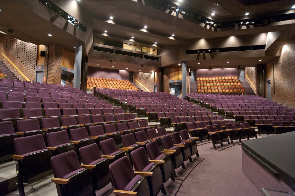 Empty auditorium