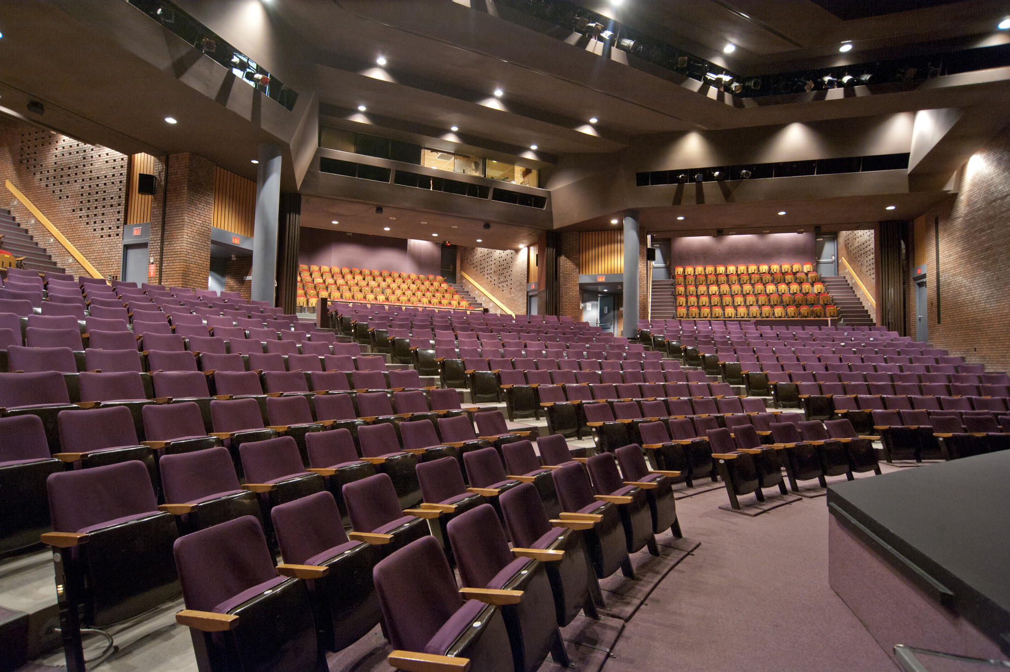 Empty auditorium