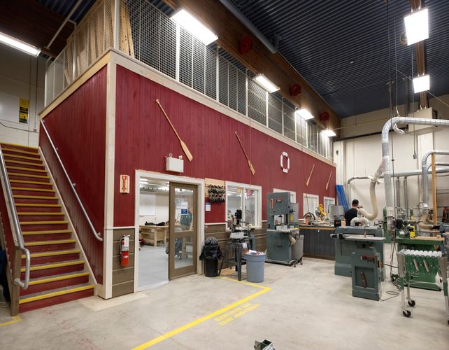 Muskoka Boathouse Carpentry