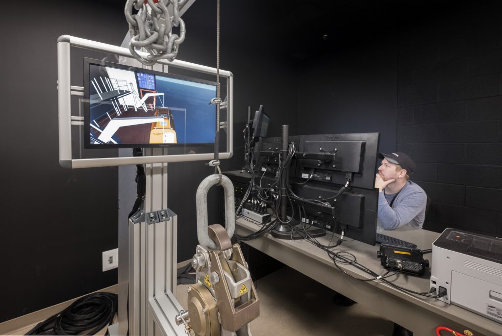Working in the Centre for Marine Training and Research