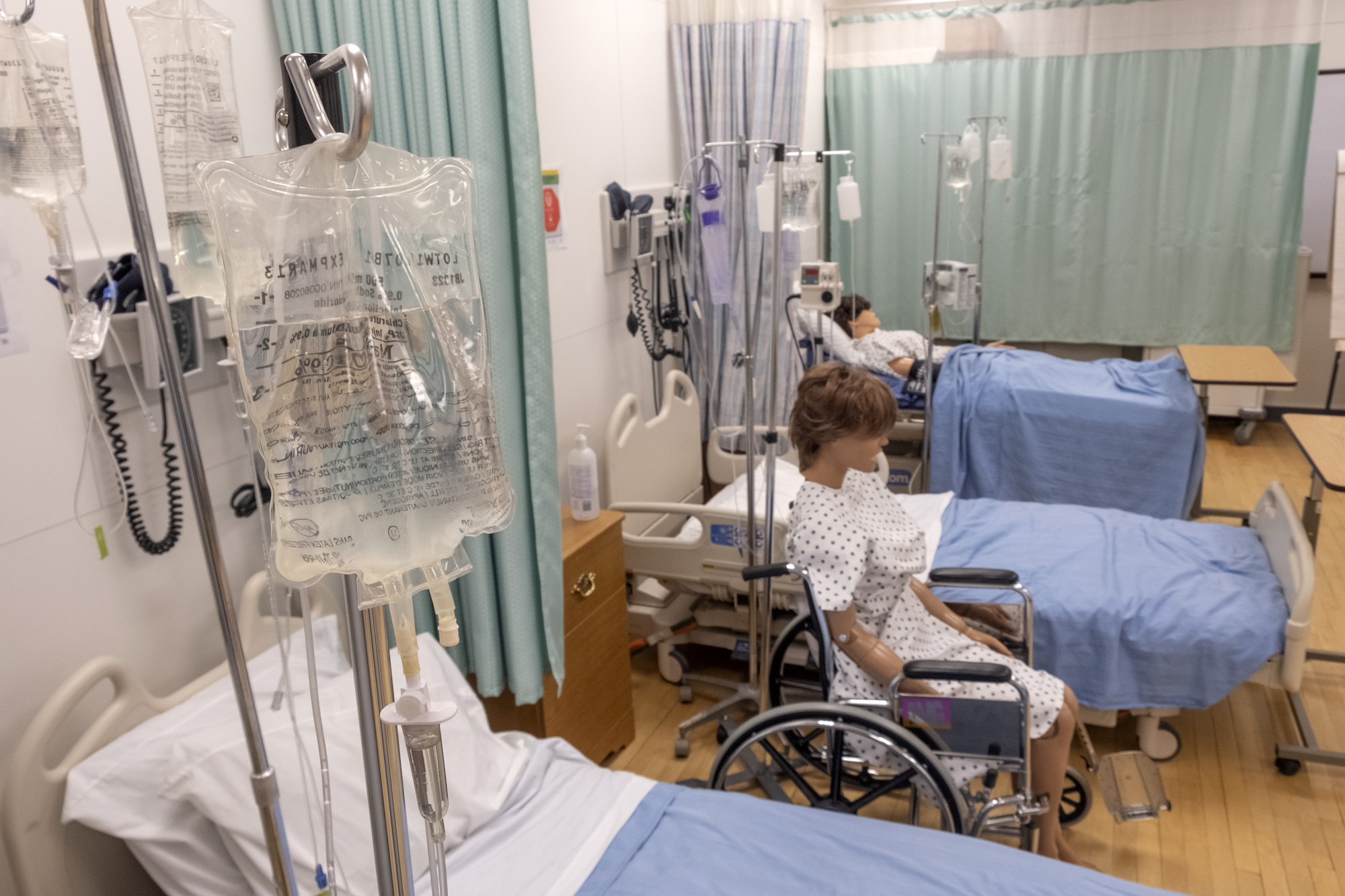The nursing lab at the Orangeville Campus