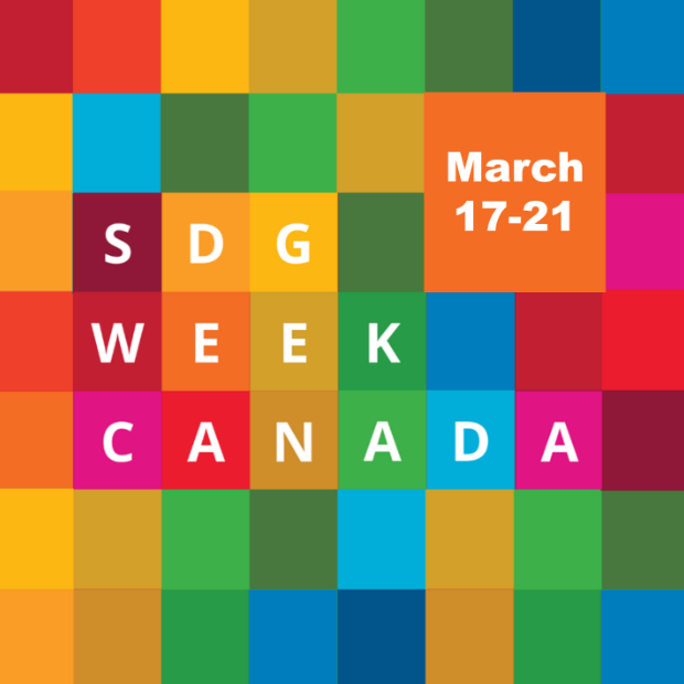 SDG Week Canada, March 17 to 21.