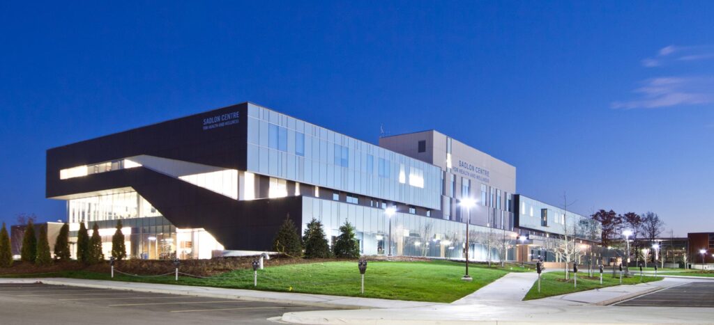 Georgian College M building