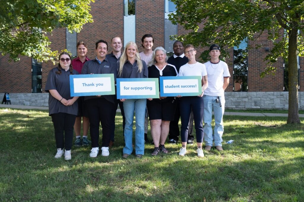 Student winners of the 2025 Schulich Builders Awards
