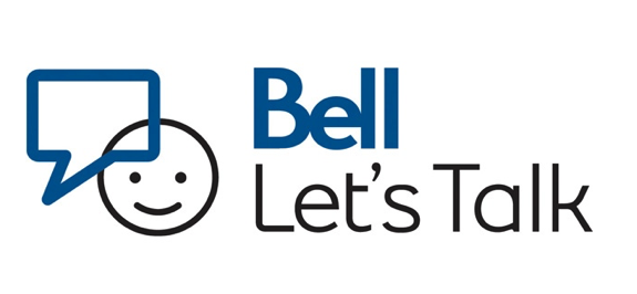 Bell Let's Talk logo.