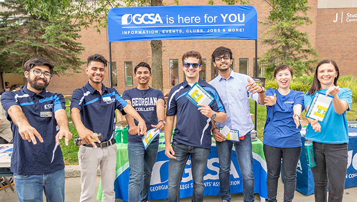 Student Services GCSA header