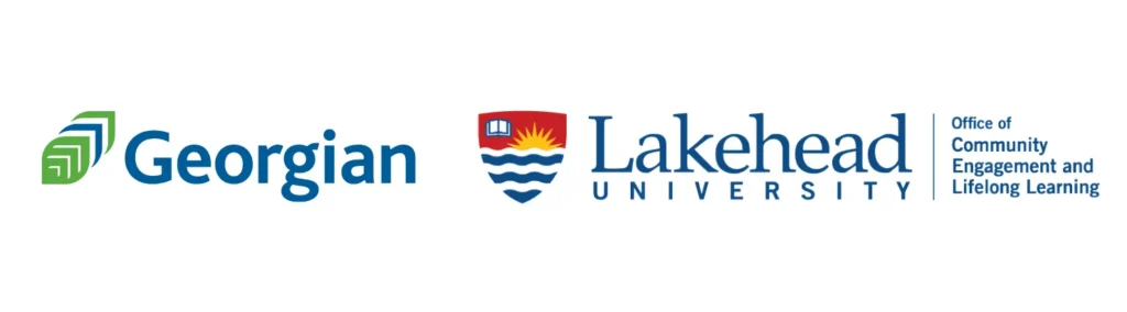Georgian College & Lakehead University Logos
