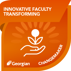 Transforming Changemaker Badge