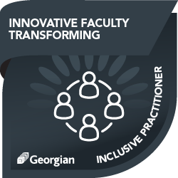 Transforming Inclusive Practitioner Badge