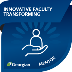 Transforming Mentor Badge