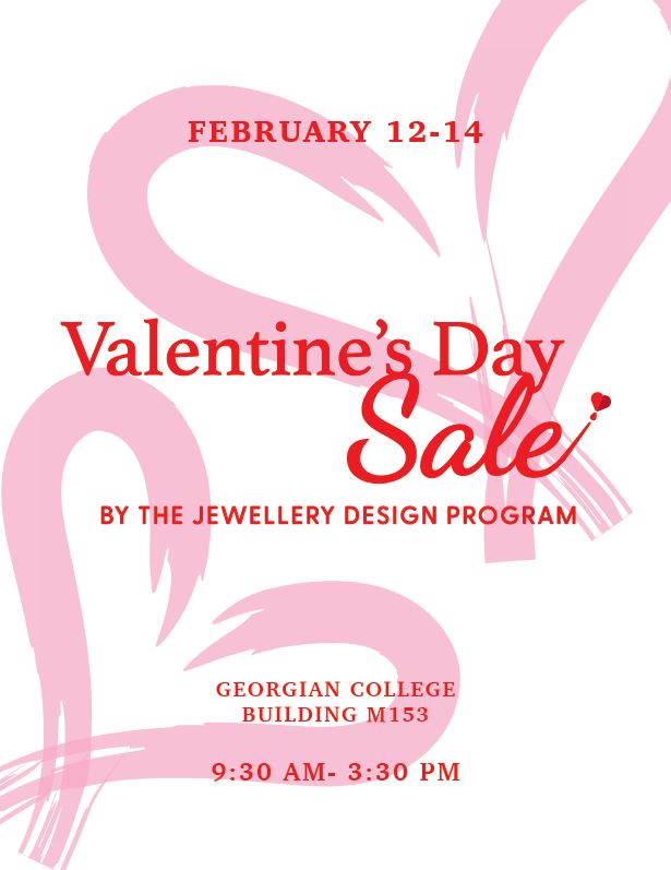Valentine's Day Jewellery sale