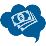 Financial aid icon