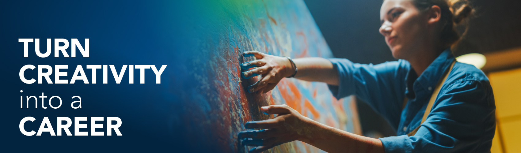 Design and Visual Arts: Turn creativity into a career