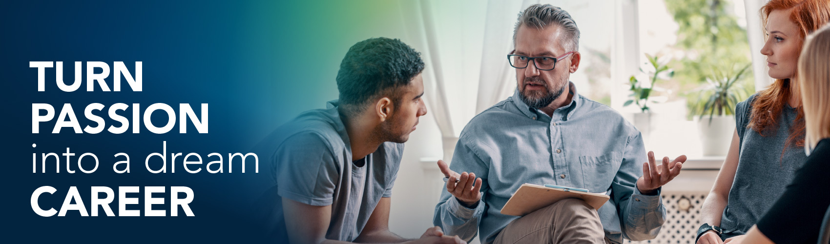 Human Services: Turn passion into a dream career