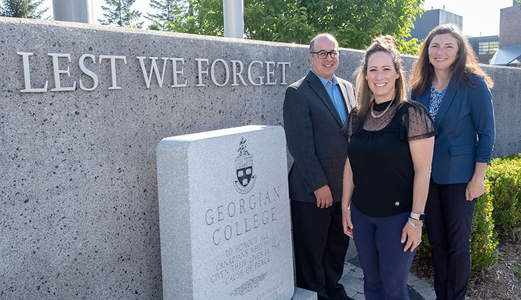 Georgian announces new designation as a military-connected college ...