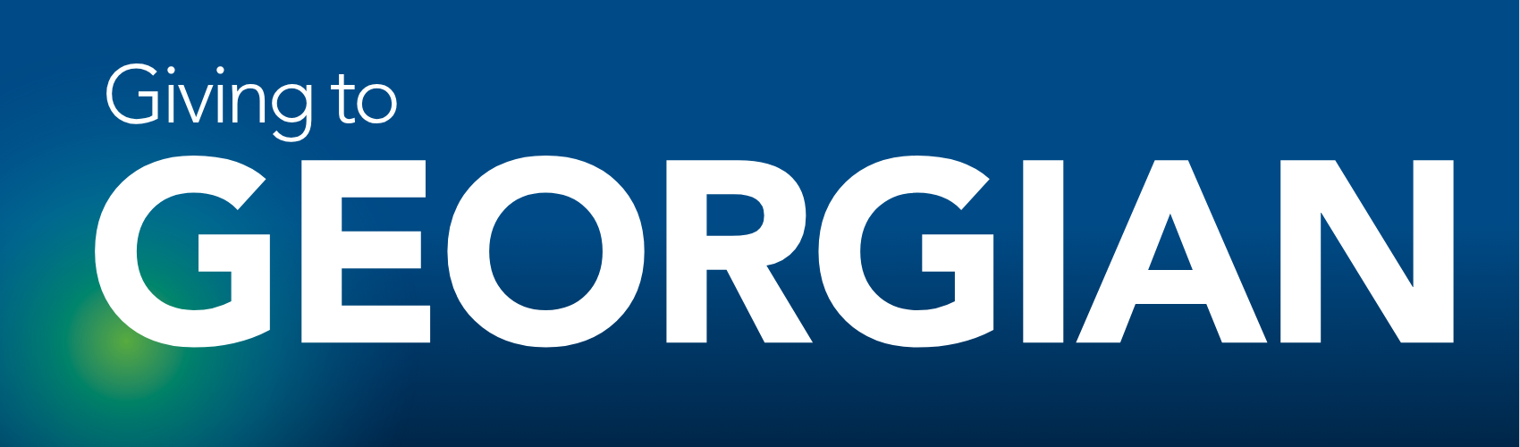 giving to Georgian